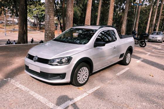 VOLKSWAGEN SAVEIRO 1.6 MI TRENDLINE CE 8V FLEX 2P MANUAL VOLKSWAGEN SAVEIRO 1.6 MI TRENDLINE CE 8V FLEX 2P MANUAL